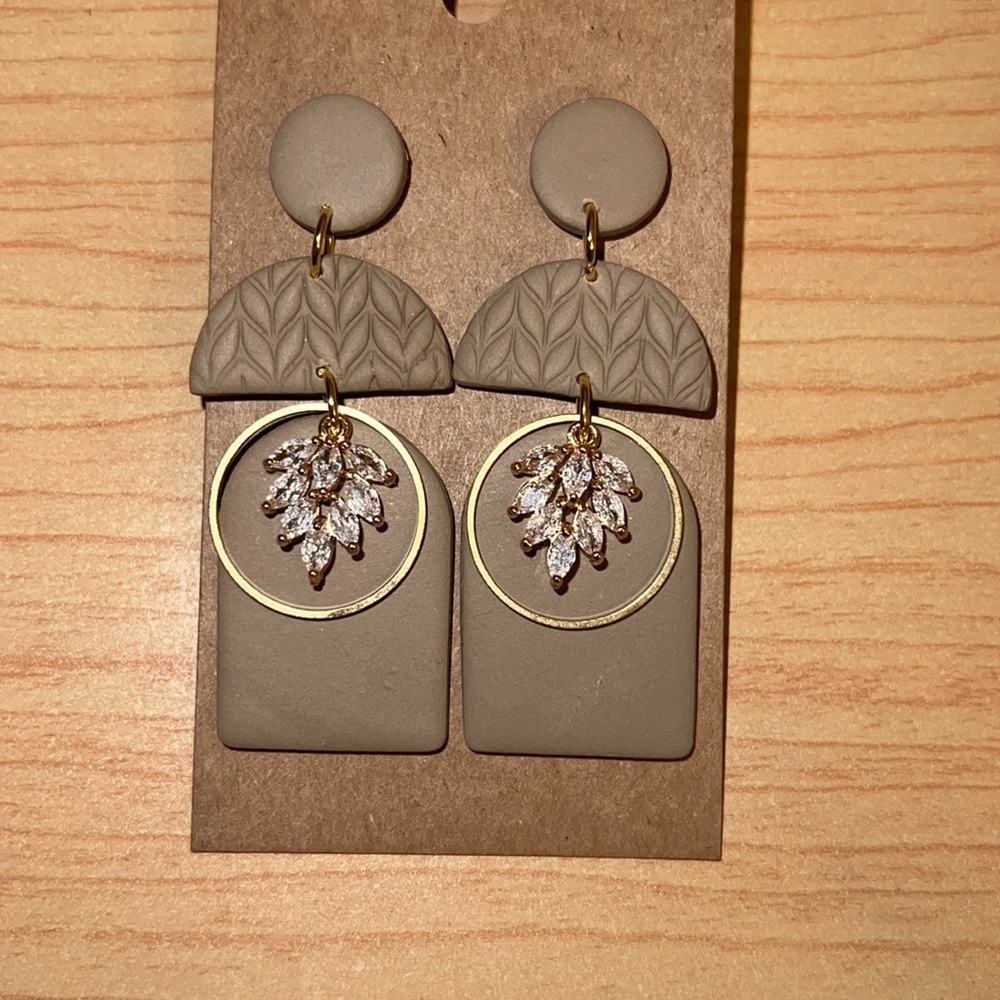 Fall earrings - Picture 3 of 4